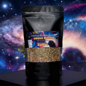 Sacred Meditative Smoke Blend (Rare)