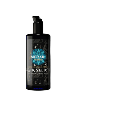 High Potency Cold-Pressed Organic Black Seed Oil with 3% Thymoquinone