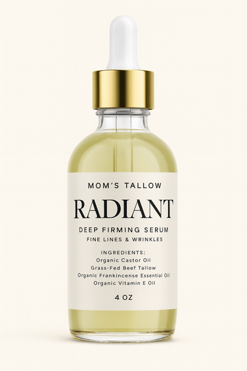 Radiant Deep Firming Serum: Targeting fine line & wrinkles (LARGE 4oz NEW)