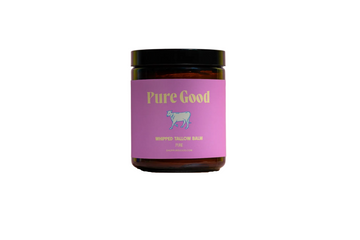 Pure Tallow Balm - Perfect for sensitive skin of all ages.