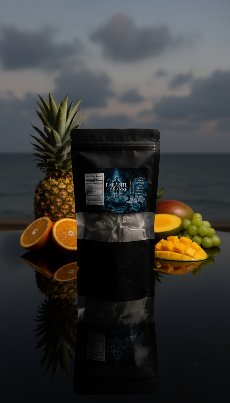 Parasite Cleanse Tea - Rapid - Gut Health PowerPack Detox