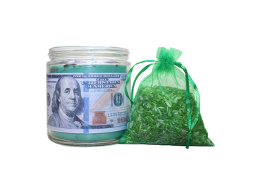 Big Money Coconut Wax Manifestation Candle