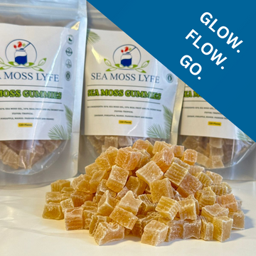 Tropical Tides Sea Moss Gummies 120 pack **30 Day Supply**