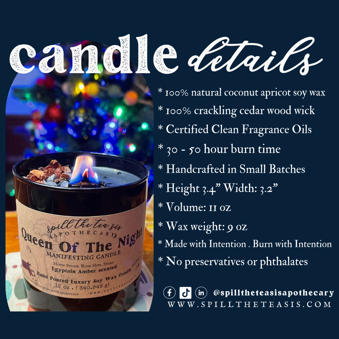 Goddess Blend Candle | Divine Feminine Rose Manifestation Soy Candle