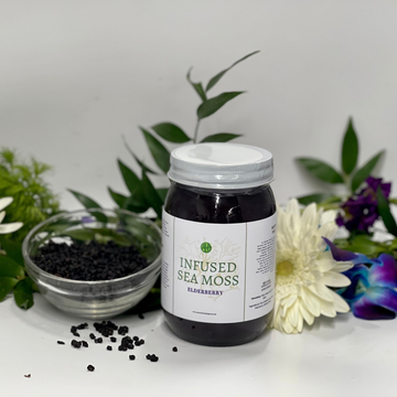 Elderberry Infused Sea Moss Gel