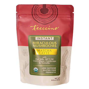 Miraculous Mushrooms® Matcha Latte
