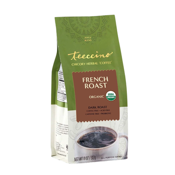French Roast Chicory Herbal Coffee