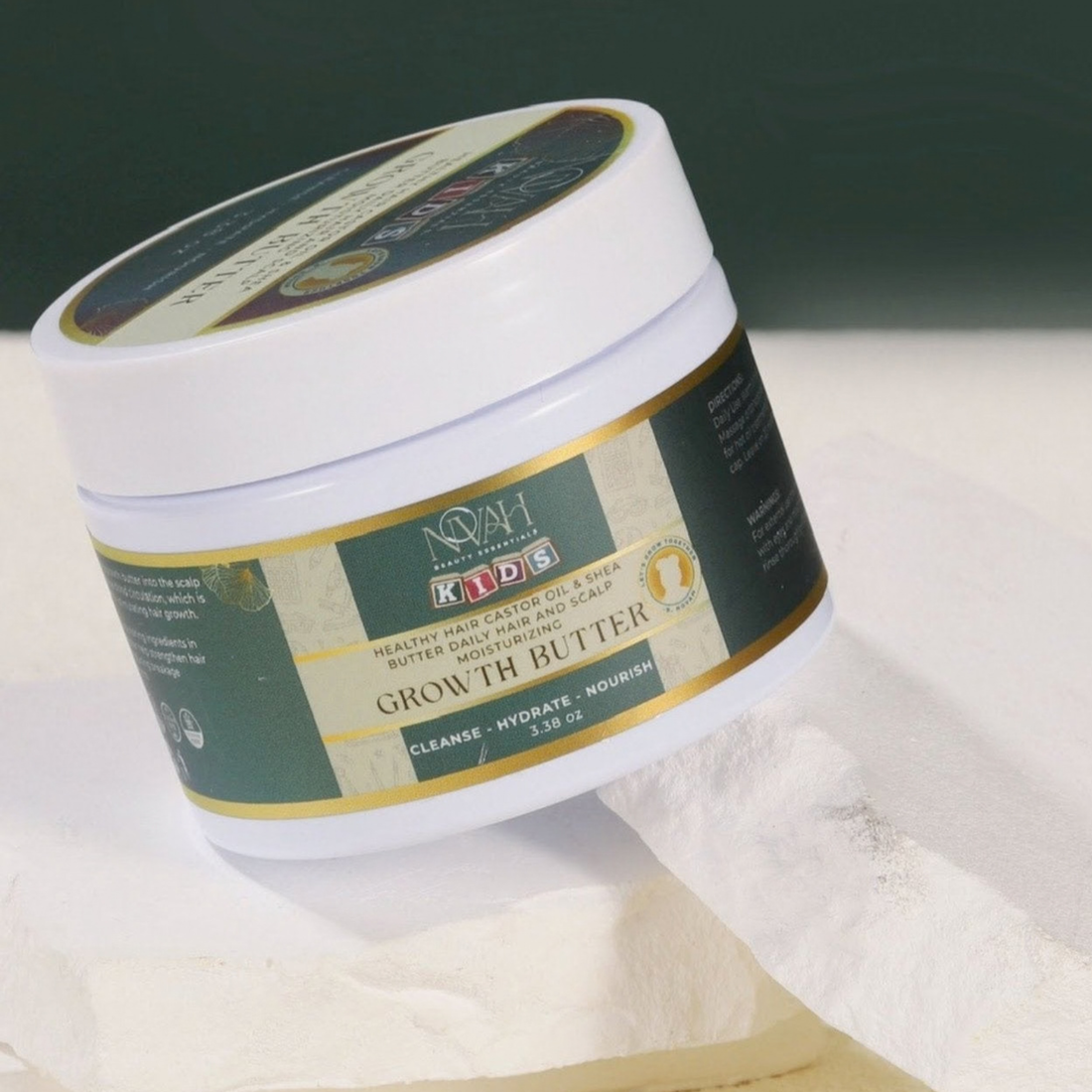 Healthy Hair Castor Oil & Shea Butter Daily Hair Scalp Moisturizing Growth Butter
