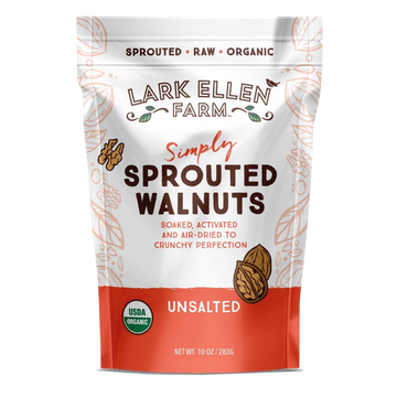 Organic Sprouted Walnut Halves