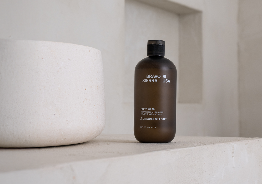 BODY WASH - CITRON AND SEA SALT